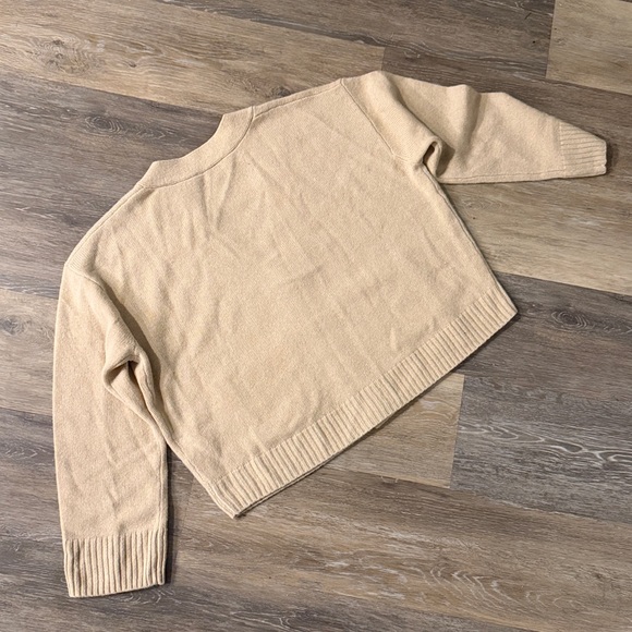 Sezane Jady Cardigan Natural - Size M - Picture 4 of 6